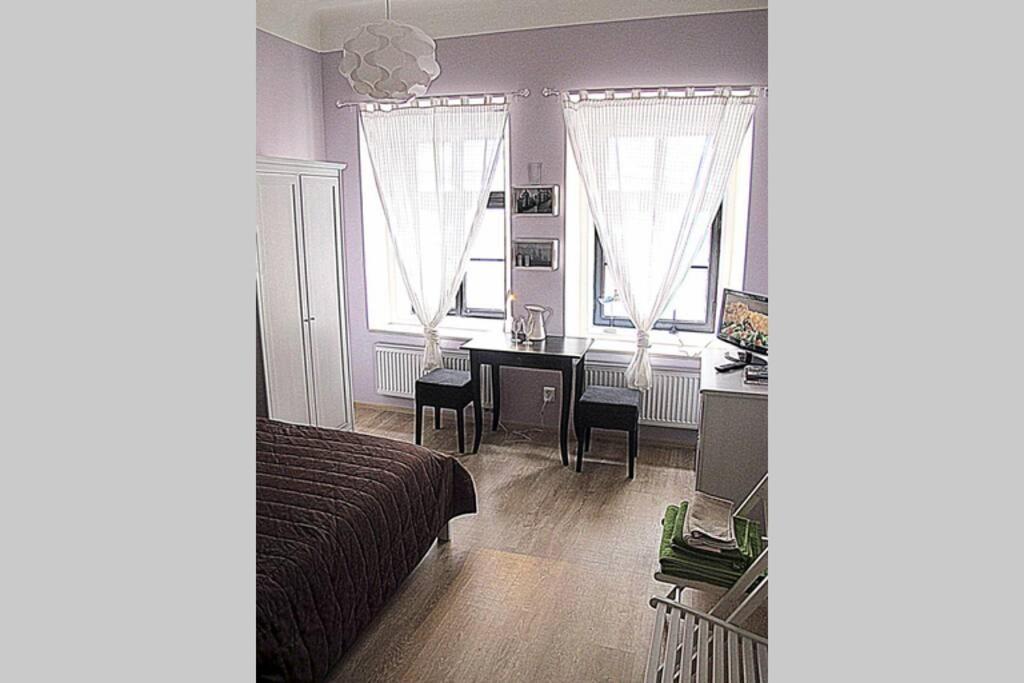 Romantic Apartment In The Historic Center Prague Luaran gambar